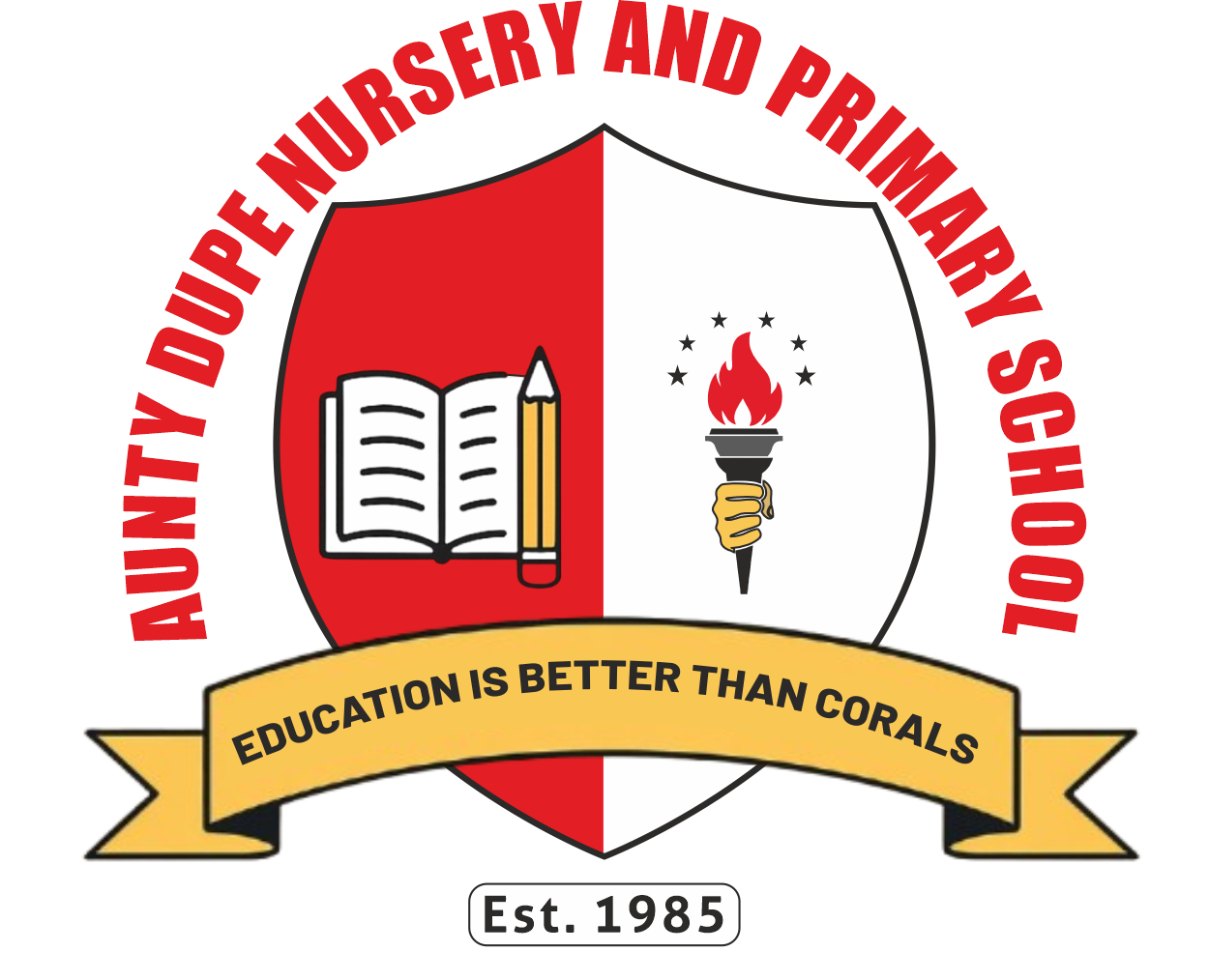 Aunty Dupe School Logo