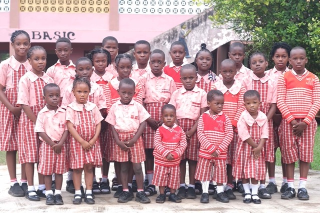 Aerial view of Aunty Dupe School